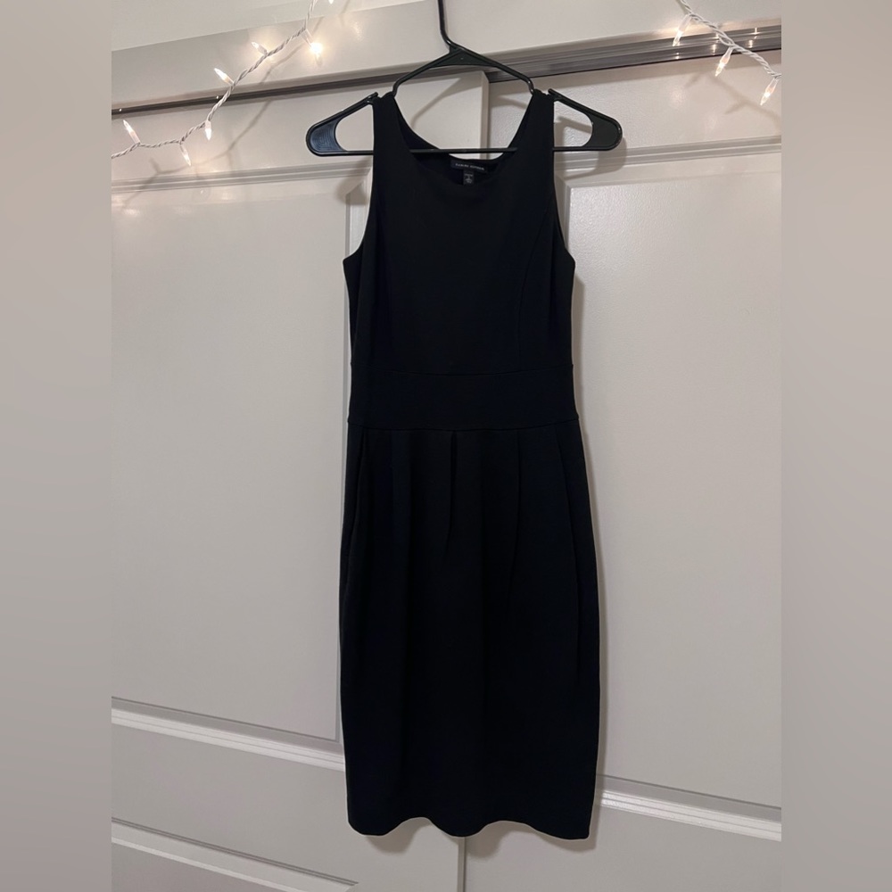 Banana Republic Black Dress